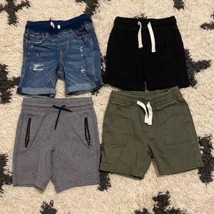 3T boys shorts (old navy, h&m, gap).
